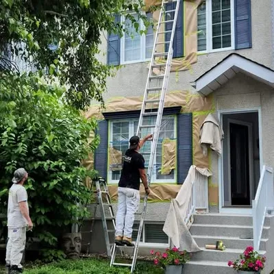 Projet de peinture près de Laval